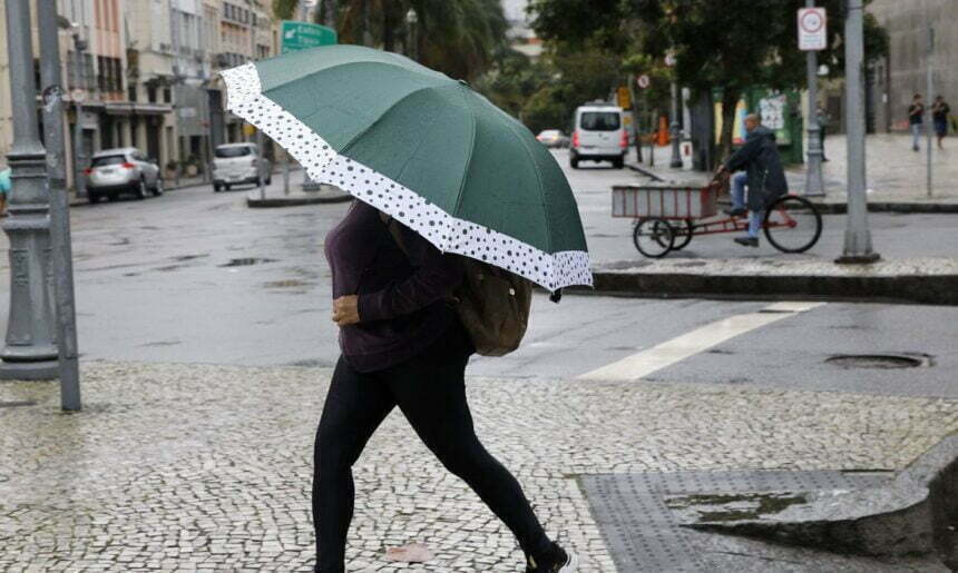 chuvas e frio