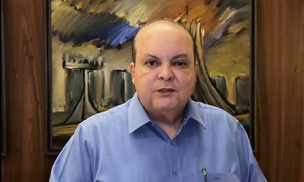 governador afastado do Distrito Federal, Ibaneis Rocha