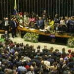 Deputados tomam posse em Brasília