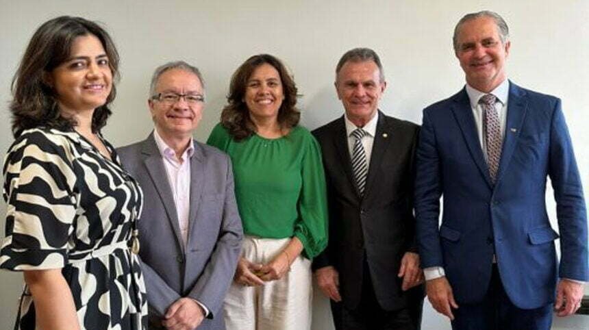 Equipe da Prefeitura de Maringa em Brasilia