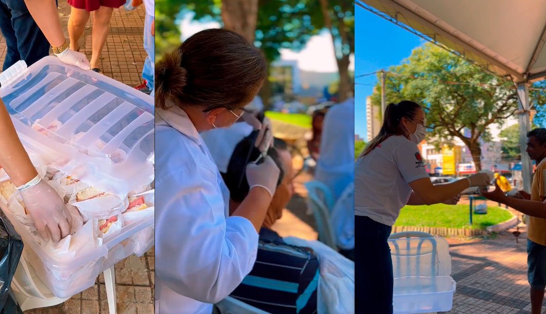 Mais dignidade e inclusao para Maringa