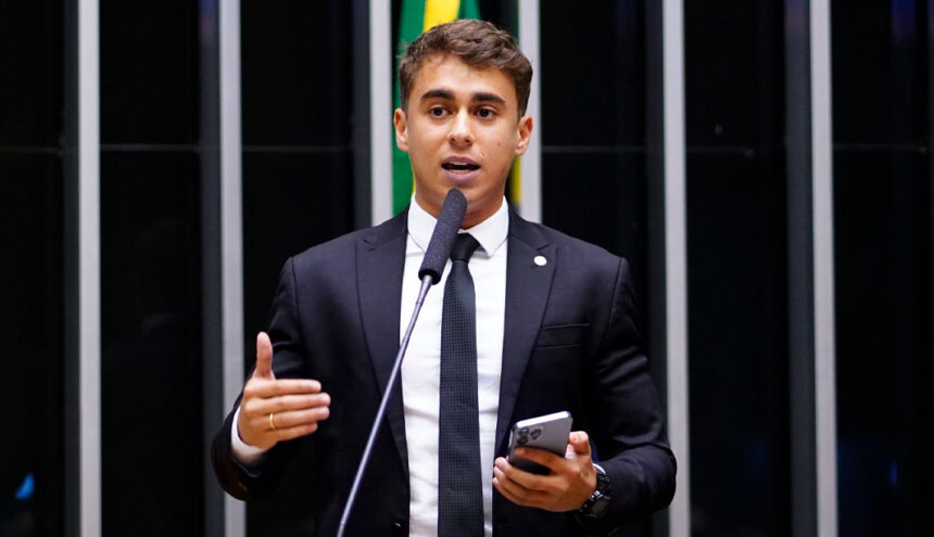 Nikolas Ferreira deputado federal | Saiba Já News