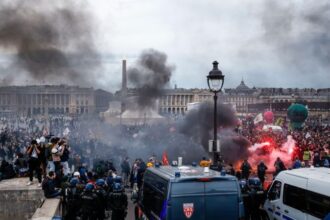 Protestos na Franca2