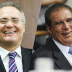 Renan Calheiros e Jader Barbalho