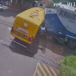 Trem e onibus