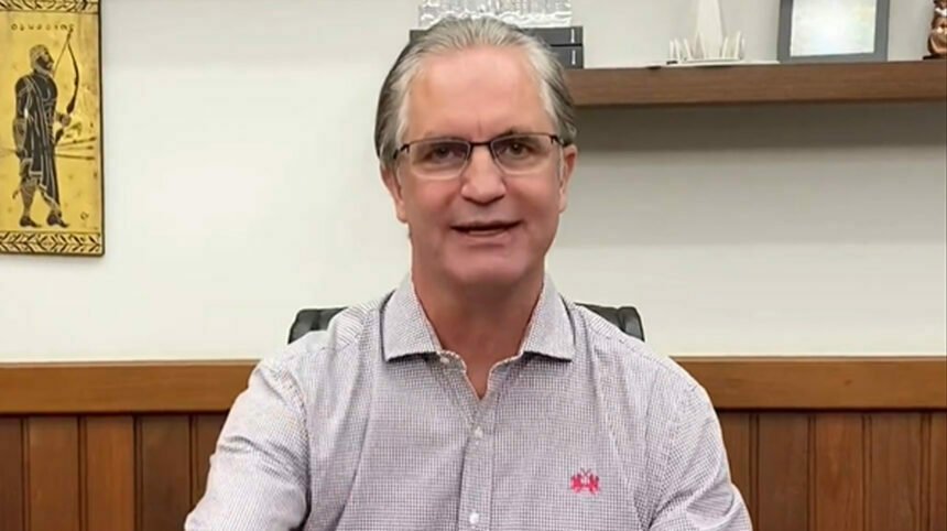 Ulisses Maia prefeito de Maringa