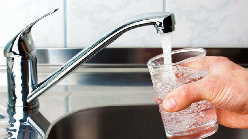 agua da torneira