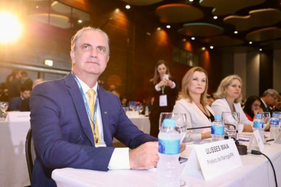 Prefeito Ulisses Maia cumpre agenda em Brasília em busca de investimentos para Maringá 3 gd b6cc3528142c