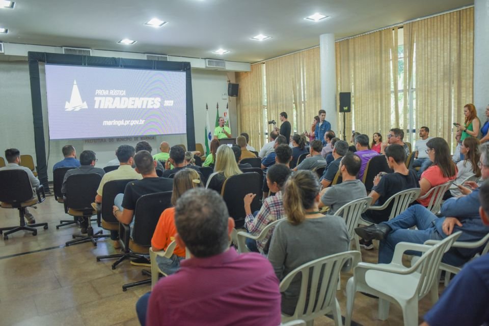 Prefeito Ulisses Maia lança Prova Rústica Tiradentes 2023; inscrições abrem na segunda-feira, 13 3 gd d0f17a92167c