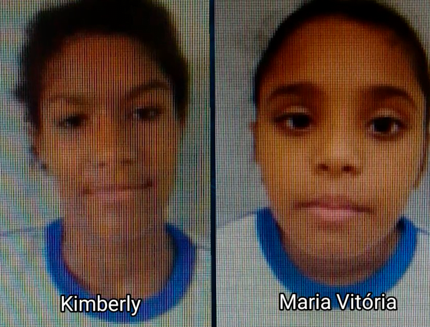 Morre terceira vítima de acidente envolvendo trem e ônibus no Paraná 3 Kimberly Caroline Ribeiro Pimenta, de 15 anos e Maria Vitória Gomes Ferreira de 10 anos