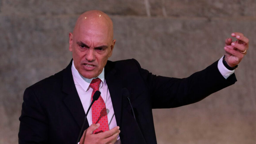 Alexandre de Moraes, ministro do STF