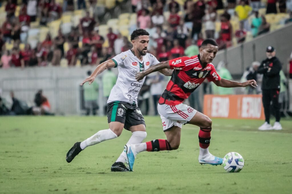 Maringá FC se despede da Copa do Brasil na terceira fase da competição. Em duas participações o Tricolor realizou em 2023 sua melhor campanha, mas acabou eliminado pelo Flamengo em um agregado de 8 a 4 nas duas partidas