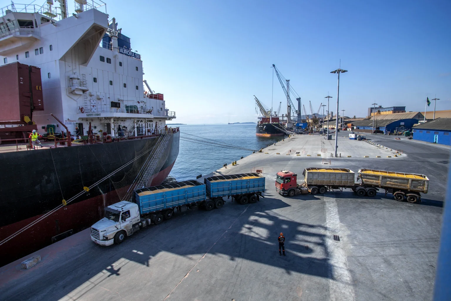 Exportacoes Parana registra o maior crescimento do Brasil no 1o trimestre