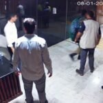 Imagens do Palácio do Planalto no dia dos atos antidemocráticos de 8 de janeiro de 2023. - Gabinete de Segurança Institucional/Reprodução