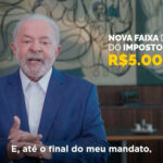 Lula em cadeia de radio e TV