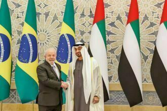 Lula nos Emirados Arabes Unido