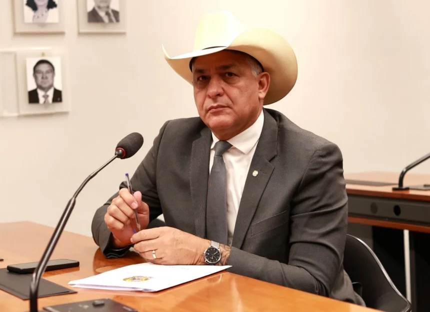 Deputado federal Marco Brasil (PP-PR)