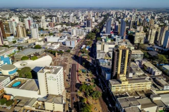 Parana teve segundo melhor resultado orcamentario do Brasil em 2022 . Na foto imagem ilustrativa de Cascavel | Saiba Já News