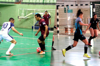 Torneio de Futsal do Dia do Trabalhador