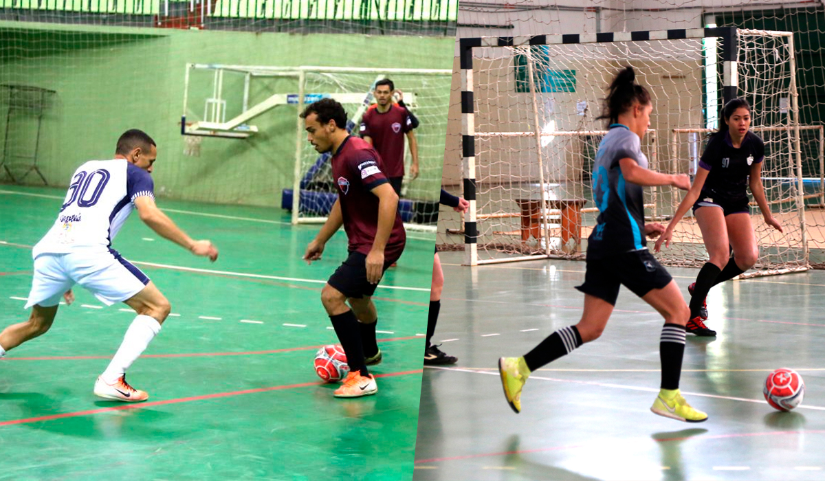 Torneio de Futsal do Dia do Trabalhador