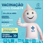 Vacinação contra a Covid-19