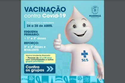 Vacinação contra a Covid-19