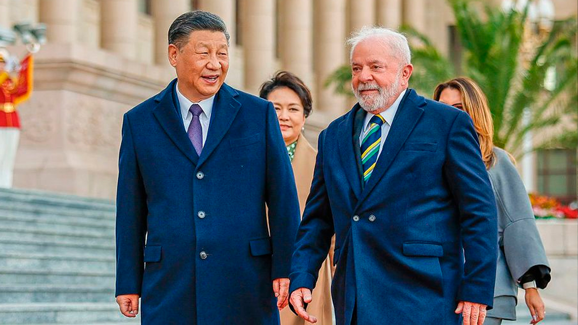 Xi jinping e Lula | Saiba Já News