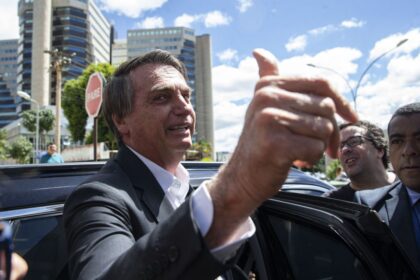 Ex-presidente Jair Bolsonaro,