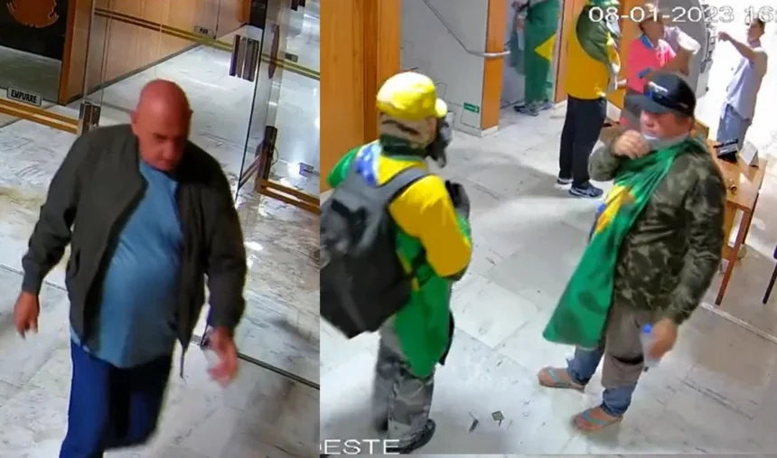 cameras de 8 de janeiro 2