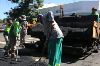 Recapeamento asfáltico