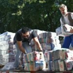 Copel entrega 94 toneladas de alimentos