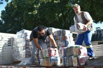 Copel entrega 94 toneladas de alimentos