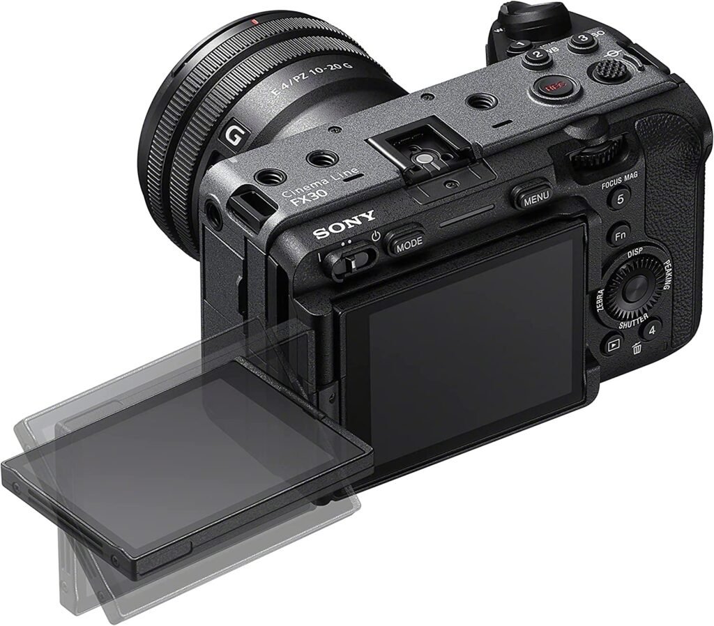 A Sony caprichou na nova Câmera FX30 3 81FD3KpWVHL. AC SL1500