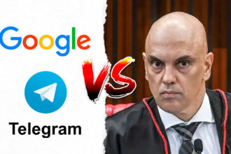 Alexandre de Moraes versus Google e Telegram | Saiba Já News