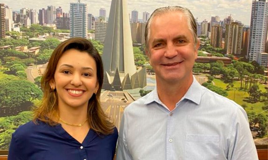 Ariane Louise e Ulisses Maia