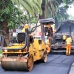 Avenida Herval Maringa recapeamento