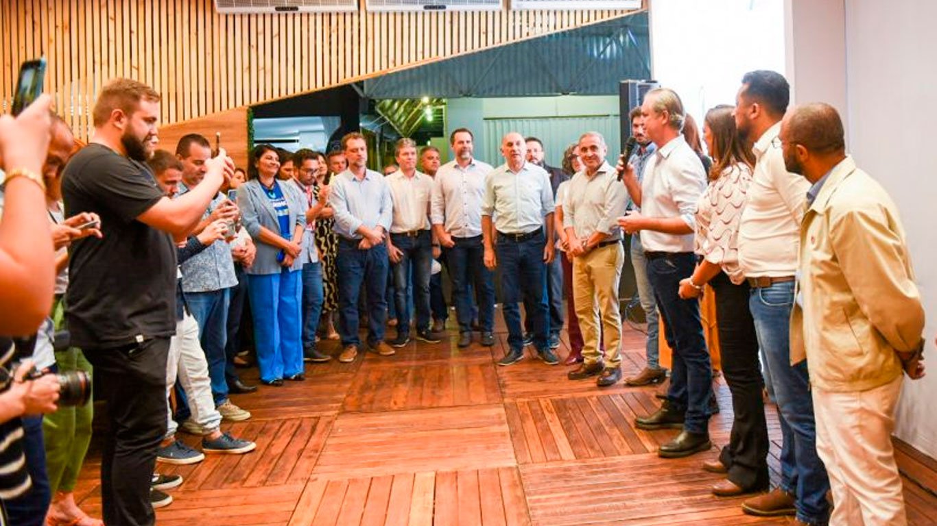 Estande da Prefeitura de Maringa