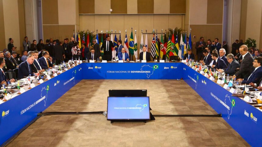 Forum de Governadores debate a reforma tributaria