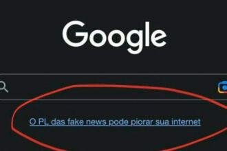 Google contra o PL das fake news | Saiba Já News