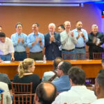 Governador em exercicio Darci Piana