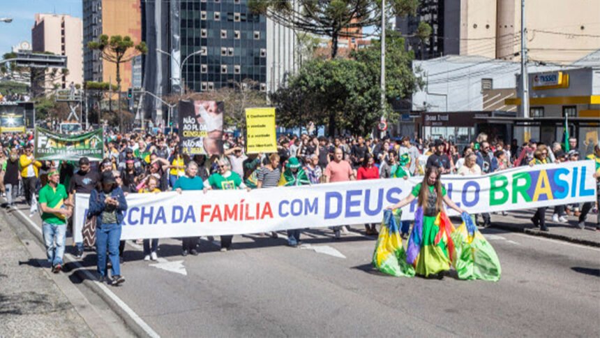 MARCHA PARA JESUS SERA PATRIMONIO CULTURAL DO ESTADO DO PARANA
