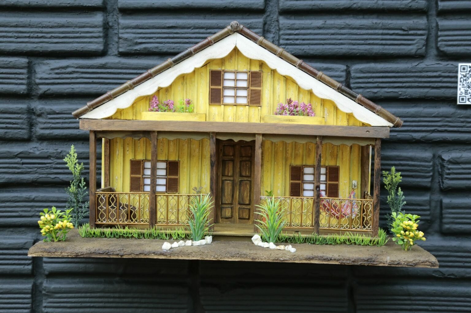 Miniportas na Expoinga