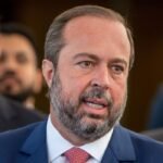 Ministro de Minas e Energia Alexandre Silveira