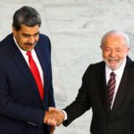 Nikolas Maduro e Lula