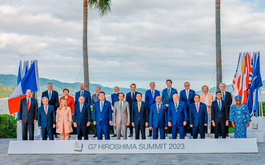 No G7 Brasil assina declaracao conjunta para combater a fome