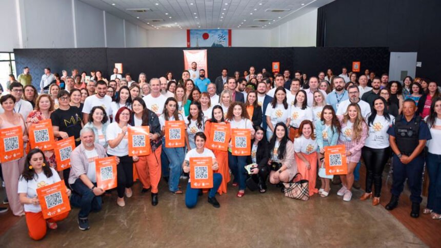 No ′Maio Laranja′ Prefeitura promove acoes de conscientizacao sobre o combate a violencia sexual contra criancas e adolescentes