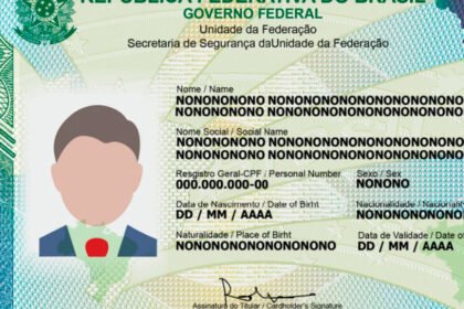 Nova carteira de identidade