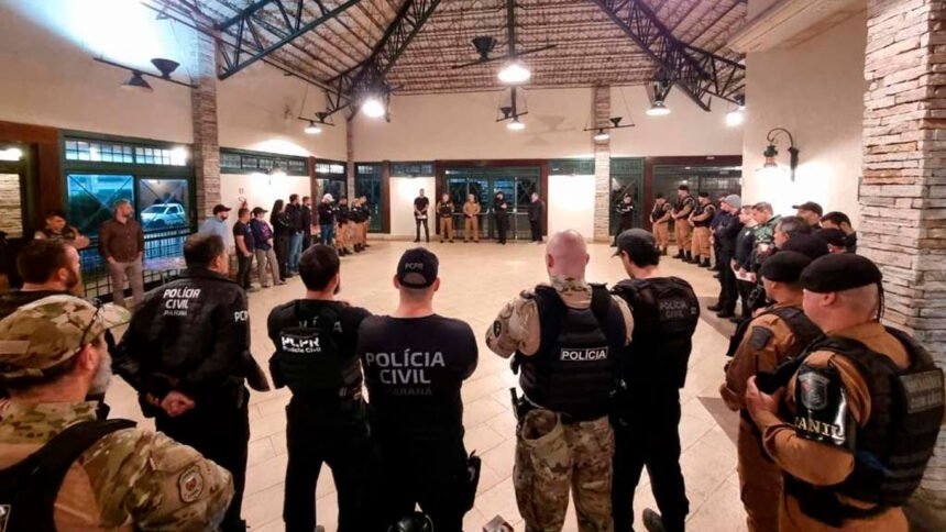 Policia Civil e Policia Militar