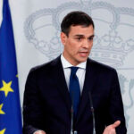 Primeiro ministro da Espanha Pedro Sanchez