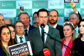 Pronunciamento de Deltan Dellagnol sobre cassacao de mandato